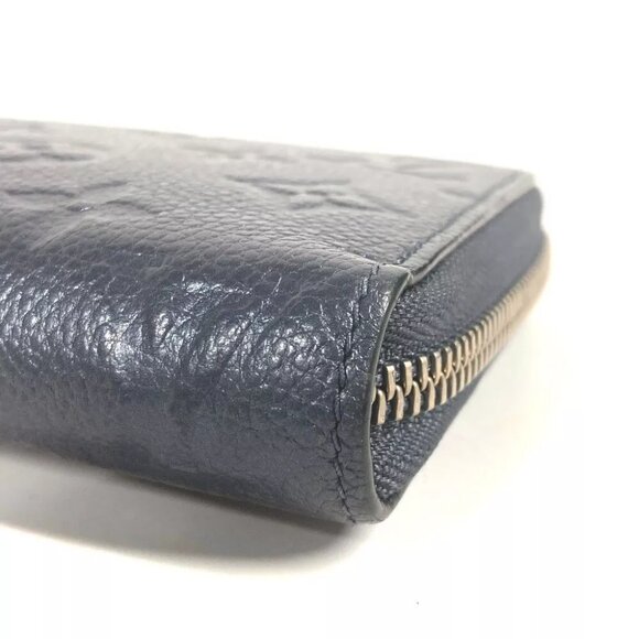 LOUIS VUITTON M80958 MonogramEmpreinte Zippy Wallet Zip Around Long Wallet - Picture 12 of 15